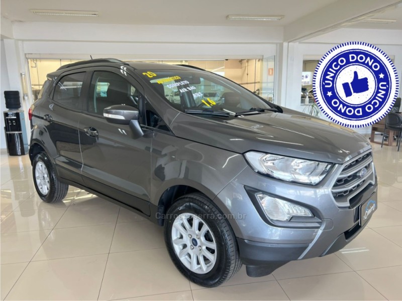 ecosport 1.5 tivct flex se automatico 2020 taquara