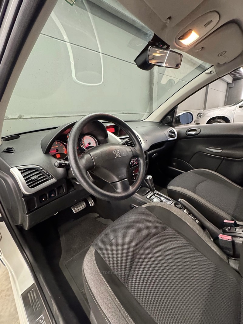 207 1.6 XS 16V FLEX 4P AUTOMÁTICO - 2013 - PASSO FUNDO