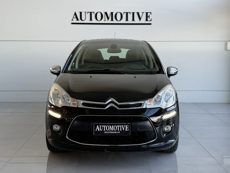 C3 1.6 EXCLUSIVE 16V FLEX 4P AUTOMÁTICO - 2014 - CAXIAS DO SUL