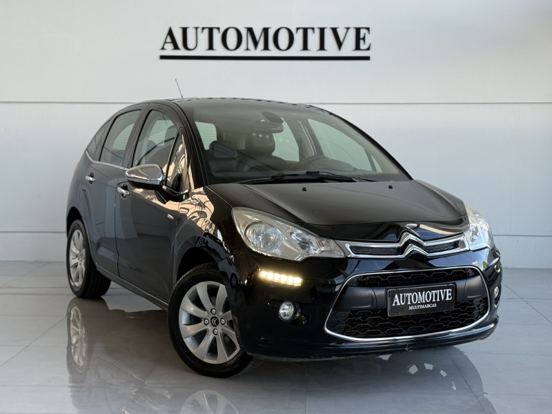 C3 1.6 EXCLUSIVE 16V FLEX 4P AUTOMÁTICO - 2014 - CAXIAS DO SUL