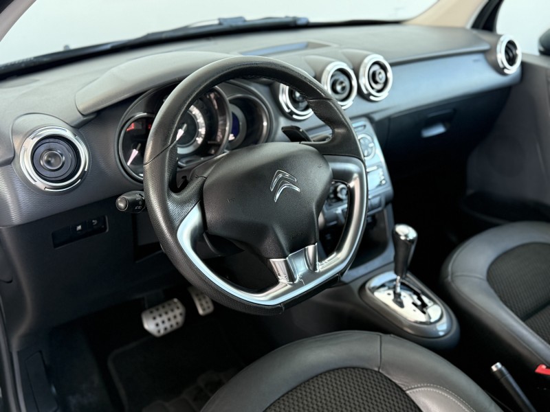 C3 1.6 EXCLUSIVE 16V FLEX 4P AUTOMÁTICO - 2014 - CAXIAS DO SUL