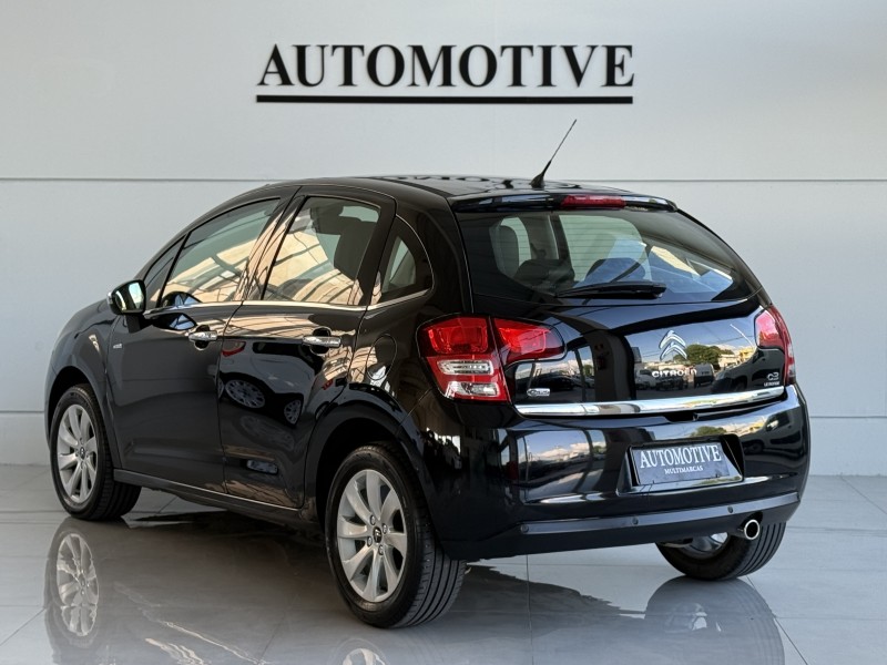 C3 1.6 EXCLUSIVE 16V FLEX 4P AUTOMÁTICO - 2014 - CAXIAS DO SUL