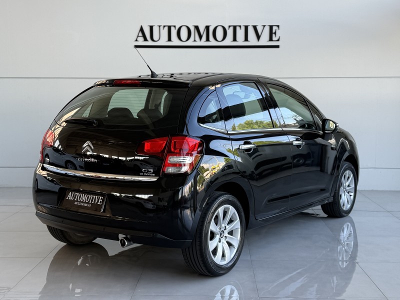 C3 1.6 EXCLUSIVE 16V FLEX 4P AUTOMÁTICO - 2014 - CAXIAS DO SUL