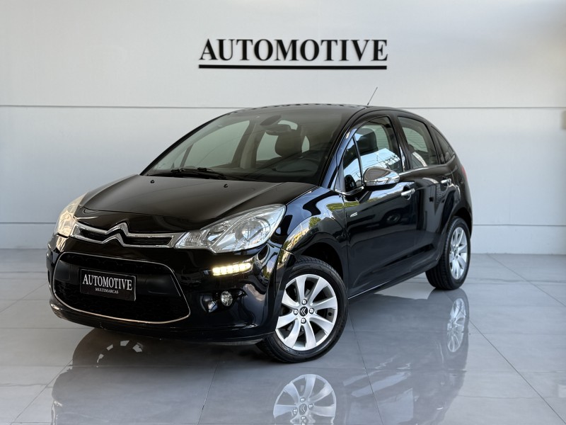 c3 1.6 exclusive 16v flex 4p automatico 2014 caxias do sul