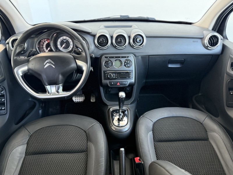 C3 1.6 EXCLUSIVE 16V FLEX 4P AUTOMÁTICO - 2014 - CAXIAS DO SUL