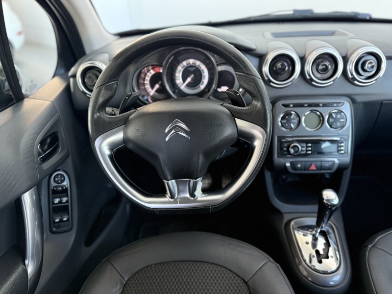 C3 1.6 EXCLUSIVE 16V FLEX 4P AUTOMÁTICO - 2014 - CAXIAS DO SUL