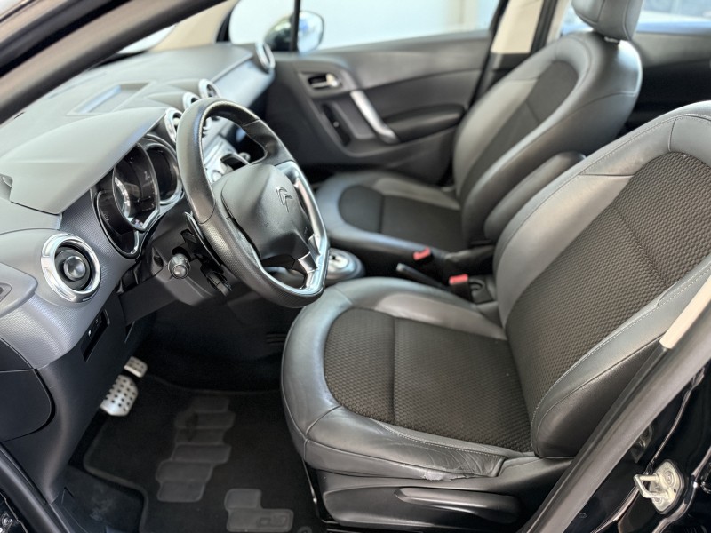 C3 1.6 EXCLUSIVE 16V FLEX 4P AUTOMÁTICO - 2014 - CAXIAS DO SUL