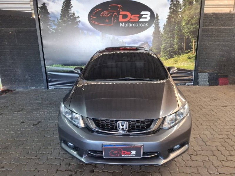 CIVIC 2.0 EXR 16V FLEX 4P AUTOMÁTICO - 2016 - CAXIAS DO SUL