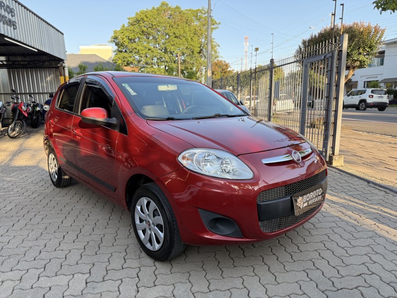PALIO 1.0 MPI ATTRACTIVE 8V FLEX 4P MANUAL - 2017 - BENTO GONçALVES