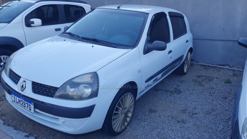 clio 1.6 expression 16v flex 4p manual 2005 caxias do sul