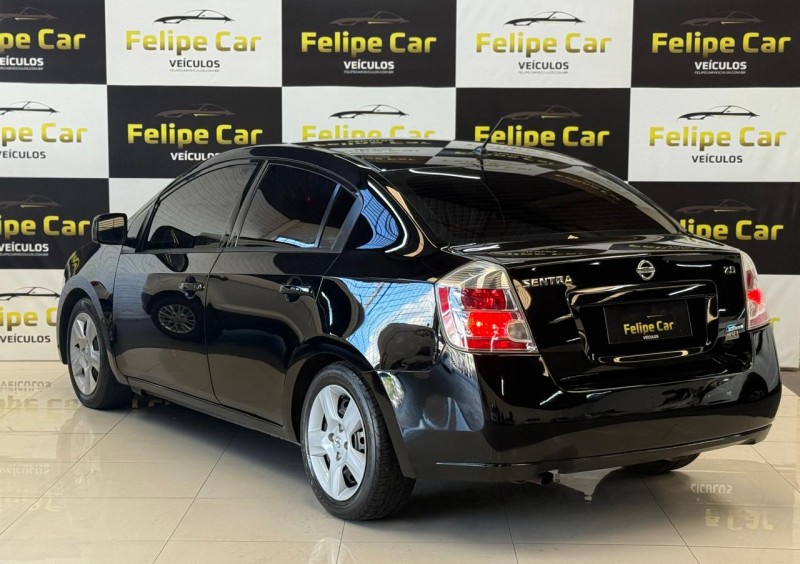 SENTRA 2.0 16V FLEX 4P MANUAL - 2009 - CAXIAS DO SUL