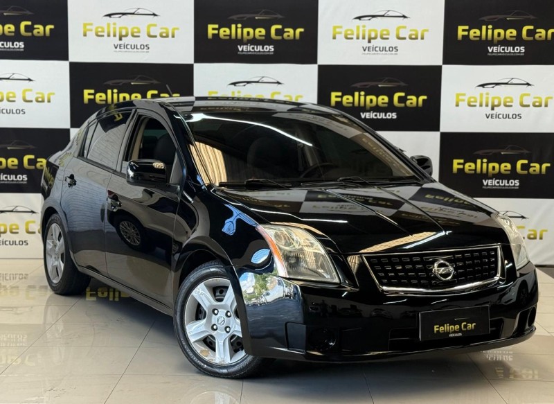 SENTRA 2.0 16V FLEX 4P MANUAL - 2009 - CAXIAS DO SUL