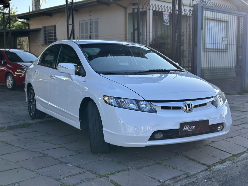 CIVIC 1.8 EXS 16V FLEX 4P AUTOMÁTICO - 2008 - CAXIAS DO SUL