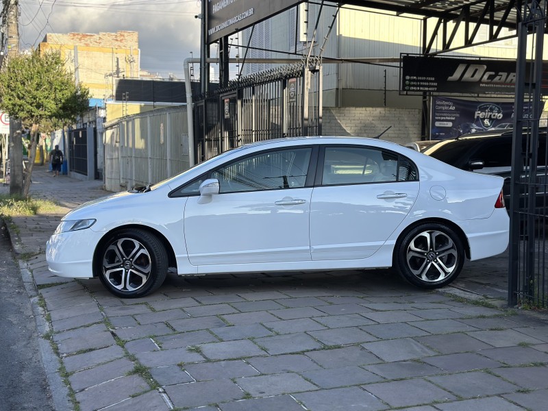 CIVIC 1.8 EXS 16V FLEX 4P AUTOMÁTICO - 2008 - CAXIAS DO SUL