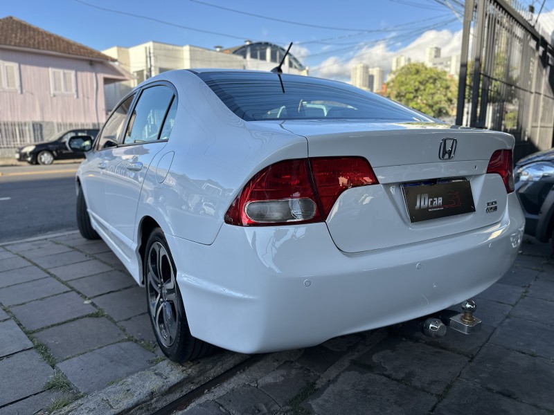 CIVIC 1.8 EXS 16V FLEX 4P AUTOMÁTICO - 2008 - CAXIAS DO SUL
