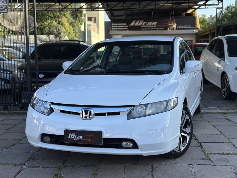 CIVIC 1.8 EXS 16V FLEX 4P AUTOMÁTICO - 2008 - CAXIAS DO SUL