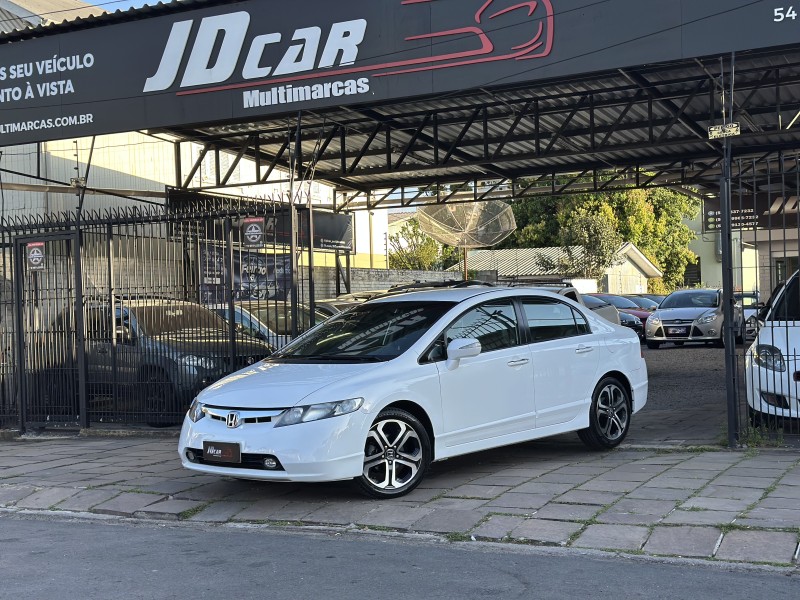 civic 1.8 exs 16v flex 4p automatico 2008 caxias do sul