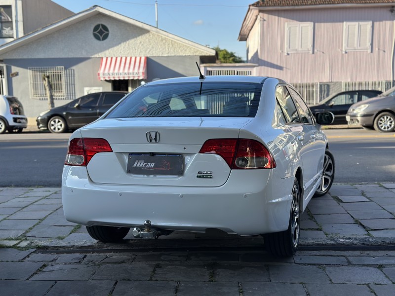 CIVIC 1.8 EXS 16V FLEX 4P AUTOMÁTICO - 2008 - CAXIAS DO SUL