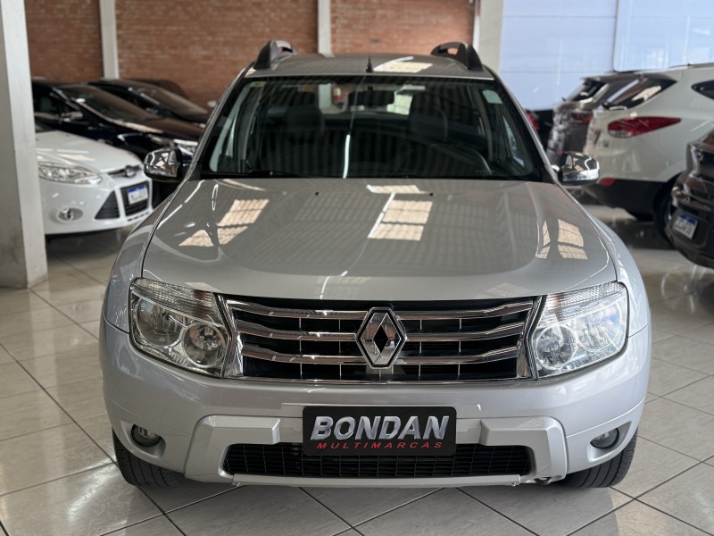 DUSTER 1.6 DYNAMIQUE 4X2 16V FLEX 4P MANUAL - 2014 - FARROUPILHA