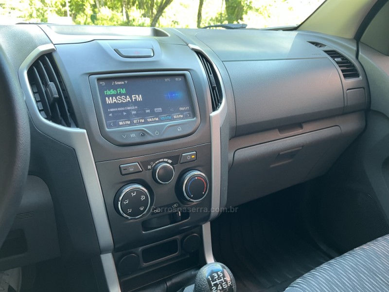 S10 2.5 LT 4X4 CD 16V FLEX 4P MANUAL - 2015 - NOVA BASSANO