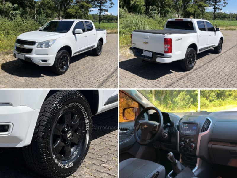 s10 2.5 lt 4x4 cd 16v flex 4p manual 2015 nova bassano