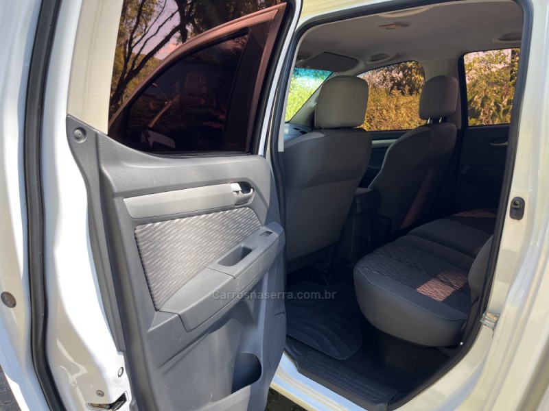 S10 2.5 LT 4X4 CD 16V FLEX 4P MANUAL - 2015 - NOVA BASSANO