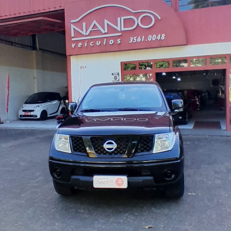 FRONTIER 2.5 XE 4X2 CD TURBO ELETRONIC DIESEL 4P MANUAL - 2013 - ESTâNCIA VELHA