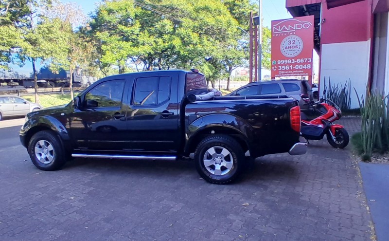 FRONTIER 2.5 XE 4X2 CD TURBO ELETRONIC DIESEL 4P MANUAL - 2013 - ESTâNCIA VELHA