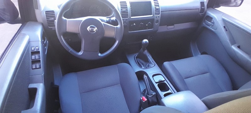 FRONTIER 2.5 XE 4X2 CD TURBO ELETRONIC DIESEL 4P MANUAL - 2013 - ESTâNCIA VELHA