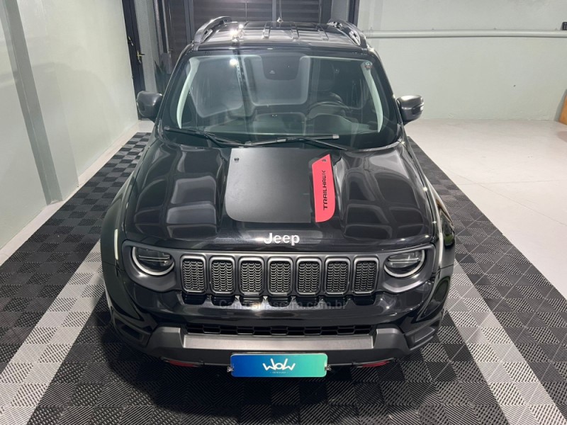 RENEGADE 1.3 TRAILHAWK T270 16V TURBO FLEX 4X4 4P AUTOMÁTICO - 2022 - BENTO GONçALVES