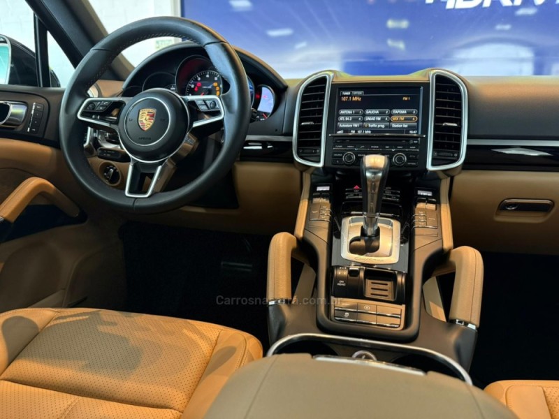 CAYENNE 3.6 4X4 V6 24V GASOLINA 4P TIPTRONIC - 2016 - SãO LEOPOLDO