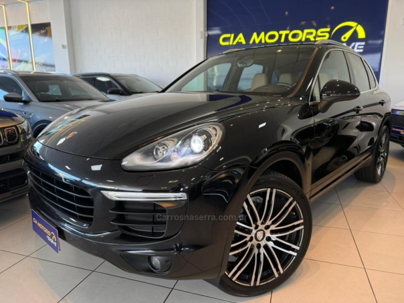 cayenne 3.6 4x4 v6 24v gasolina 4p tiptronic 2016 sao leopoldo