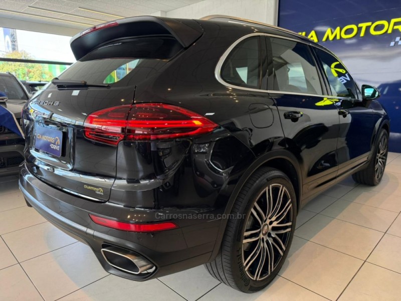CAYENNE 3.6 4X4 V6 24V GASOLINA 4P TIPTRONIC - 2016 - SãO LEOPOLDO