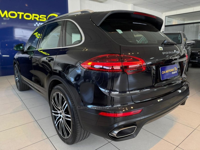 CAYENNE 3.6 4X4 V6 24V GASOLINA 4P TIPTRONIC - 2016 - SãO LEOPOLDO