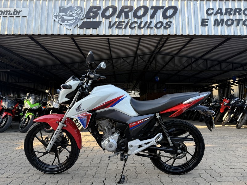 cg 160 titan ex 2017 bento goncalves