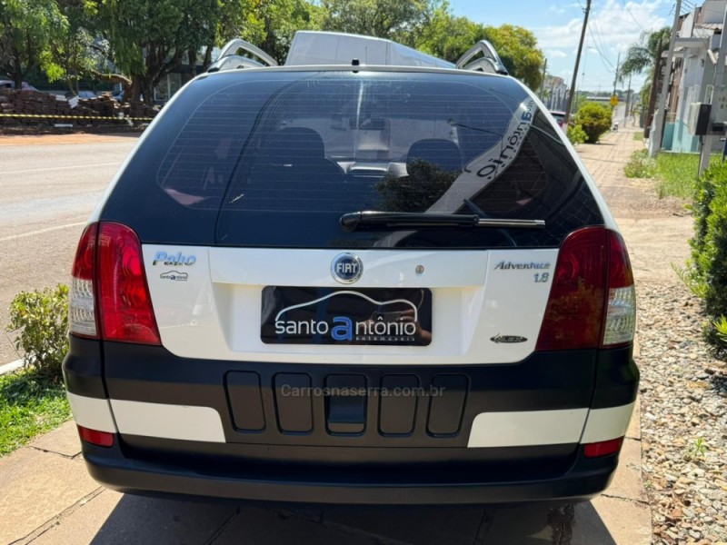 PALIO 1.8 MPI ADVENTURE WEEKEND 8V FLEX 4P MANUAL - 2007 - LAGOA VERMELHA