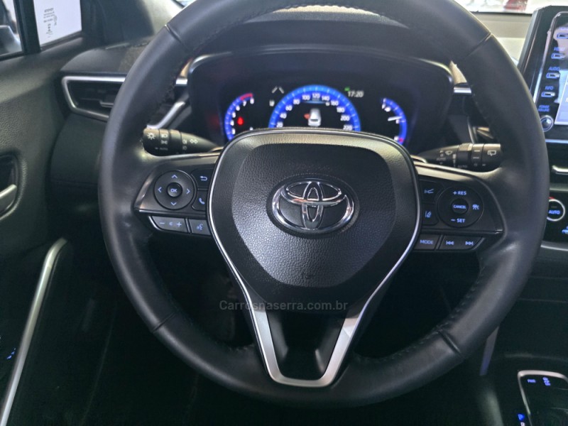 COROLLA 2.0 CROSS XRE 16V FLEX 4P AUTOMÁTICO - 2023 - CAXIAS DO SUL