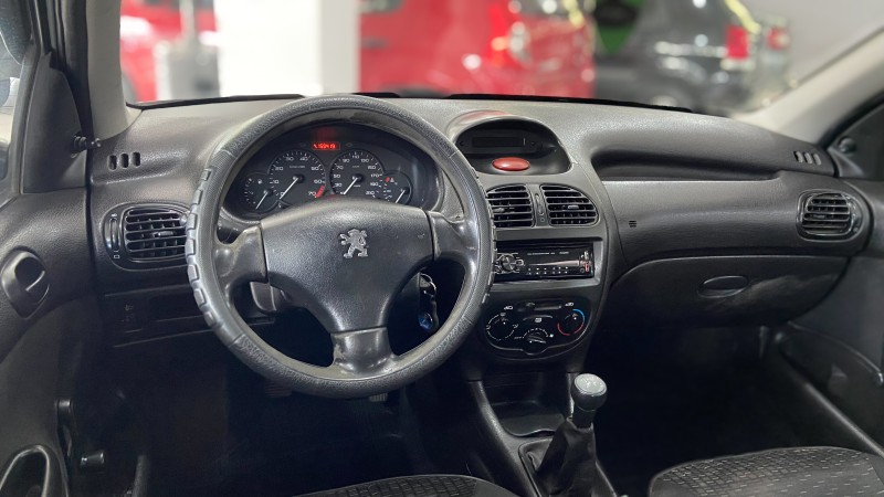 206 1.4 SENSATION 8V FLEX 4P MANUAL - 2008 - CAXIAS DO SUL