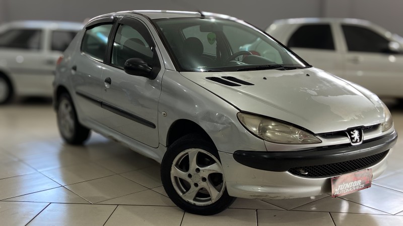 206 1.4 SENSATION 8V FLEX 4P MANUAL - 2008 - CAXIAS DO SUL