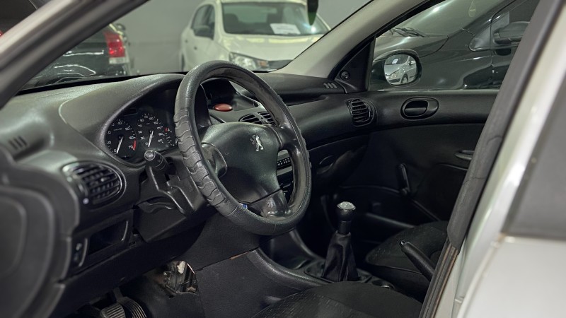 206 1.4 SENSATION 8V FLEX 4P MANUAL - 2008 - CAXIAS DO SUL