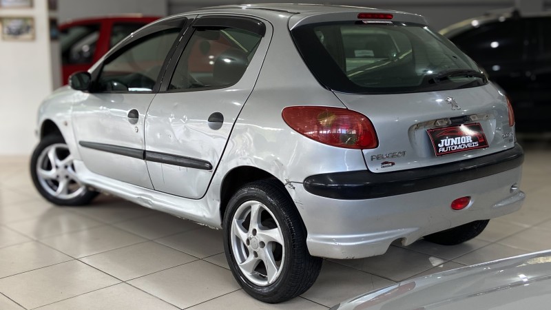 206 1.4 SENSATION 8V FLEX 4P MANUAL - 2008 - CAXIAS DO SUL