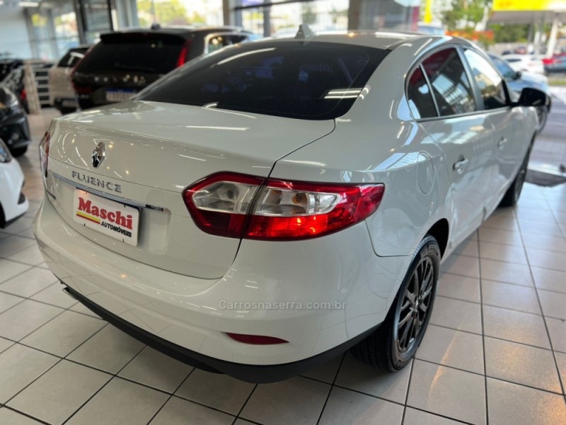 FLUENCE 2.0 DYNAMIQUE 16V FLEX 4P AUTOMÁTICO - 2015 - CAXIAS DO SUL