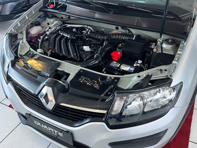 SANDERO 1.6 STEPWAY 16V FLEX 4P AUTOMÁTICO - 2020 - PORTO ALEGRE