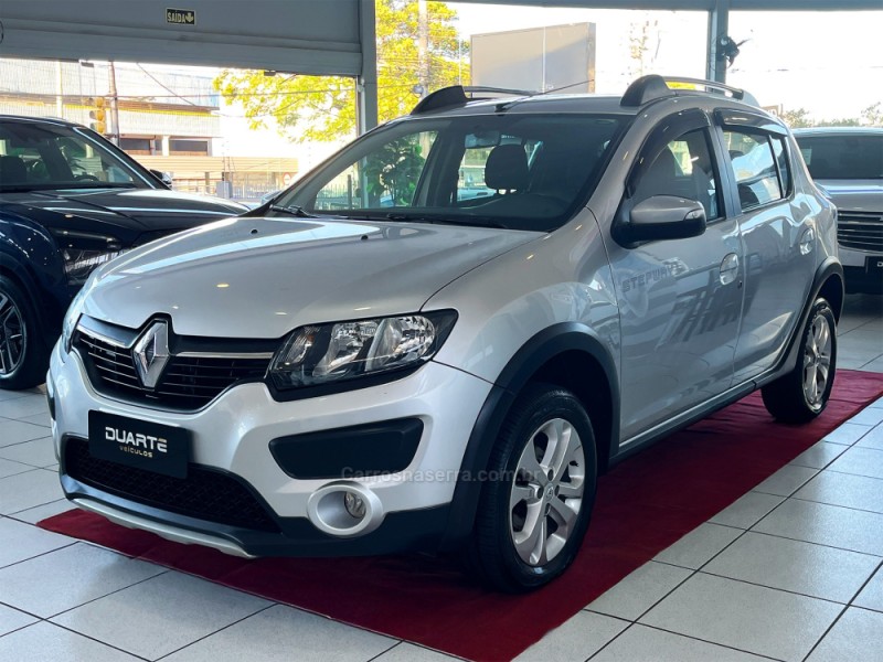 SANDERO 1.6 STEPWAY 16V FLEX 4P AUTOMÁTICO - 2020 - PORTO ALEGRE