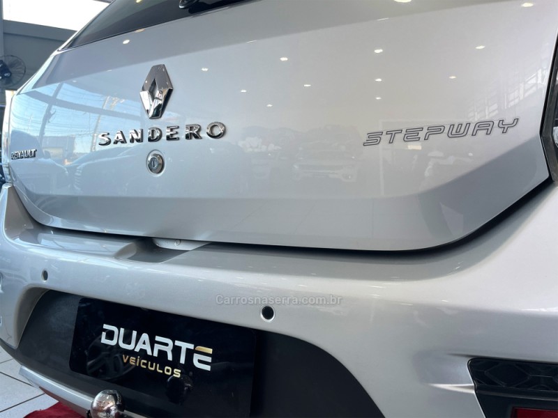 SANDERO 1.6 STEPWAY 16V FLEX 4P AUTOMÁTICO - 2020 - PORTO ALEGRE