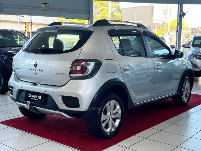 SANDERO 1.6 STEPWAY 16V FLEX 4P AUTOMÁTICO - 2020 - PORTO ALEGRE