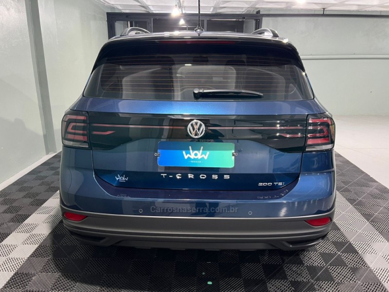 T-CROSS 1.0 TSI 12V FLEX 4P AUTOMÁTICO - 2021 - BENTO GONçALVES