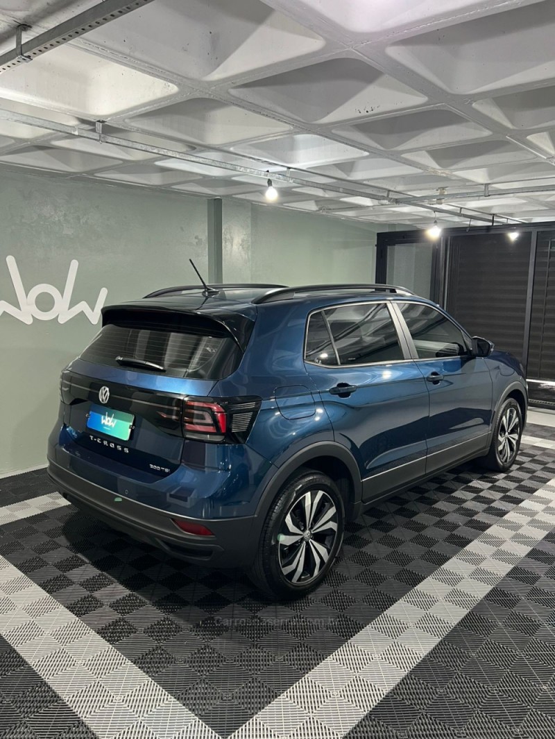 T-CROSS 1.0 TSI 12V FLEX 4P AUTOMÁTICO - 2021 - BENTO GONçALVES