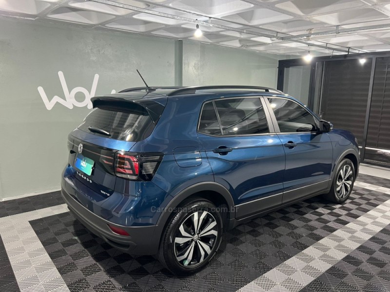 T-CROSS 1.0 TSI 12V FLEX 4P AUTOMÁTICO - 2021 - BENTO GONçALVES