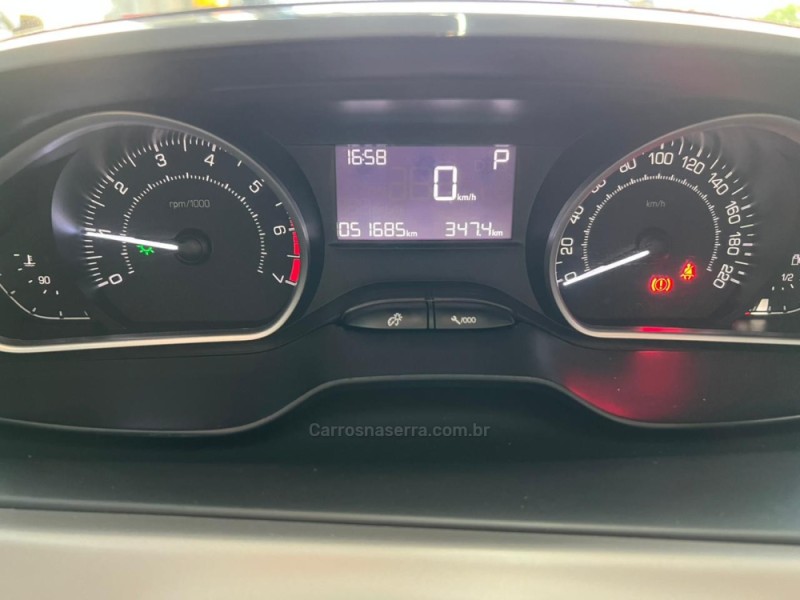 208 1.6 GRIFFE 16V FLEX 4P AUTOMÁTICO - 2018 - CAXIAS DO SUL